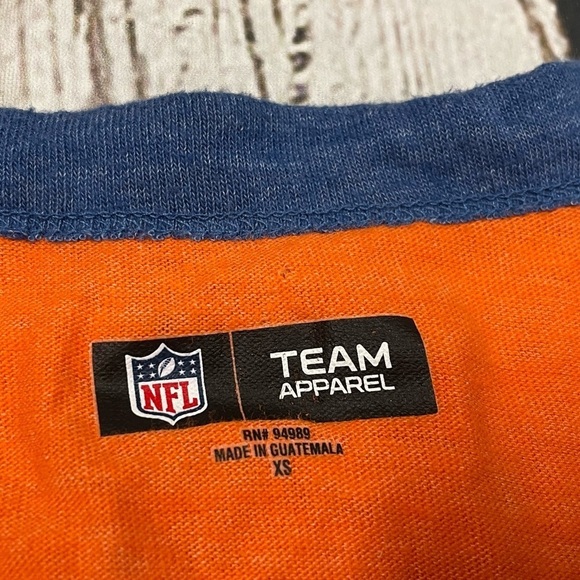 Women's Denver Broncos NFL Football Sports Tee Top Shirt - Picture 5 of 7